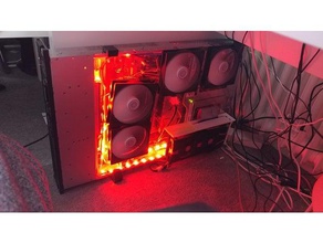 convert server into desktop gaming pc computer 3d printing case 3d print model - Mito3D