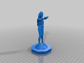 buddy jesus Skulpturen dogma humor statue 3d print model - Mito3D