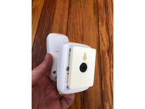 baby monitor wall mount camera 3d print model - Mito3D