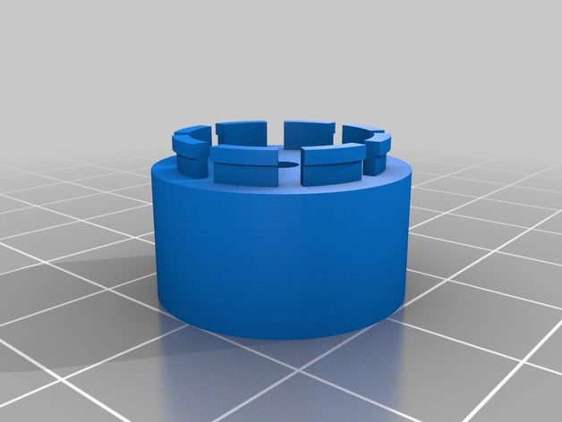 blink camera mount 3d printing 3D print model - Mito3D