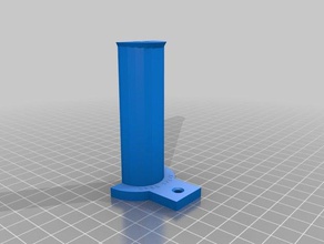 spool holder 3d printing filament 3d print model - Mito3D