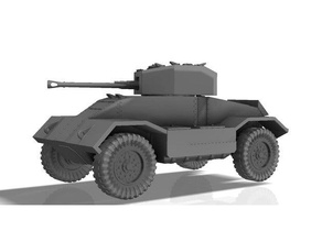 british armored car mk3 wwii 1 56 28mm vehicles 28mmscale armor battle bolt action form2 formlabs miniature sla tabletop vehicle wheeled ww2 3d print model - Mito3D