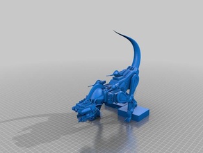 robo animal modelo de robôs 3d print model - Mito3D