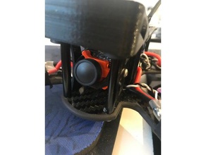 runcam micro berceau spaceonefpv cadre r c véhicules fpv support de caméra swift spaceone l'espace d'un 220x 3d print model - Mito3D