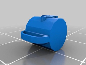 elephant containers 3d print model - Mito3D
