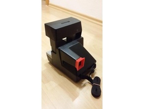 polaroid 600 viewfinder replacement camera 3d print model - Mito3D