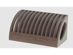 sdcard manager les conteneurs sdcardholder vintage 3d print model - Mito3D