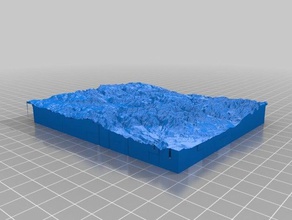 rio grande mount 2 3d printing 3d print model - Mito3D