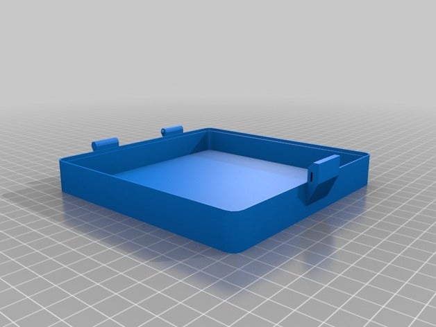 40 s&w caja de munición 100 rondas deporte y al aire libre cal la caso 3D print model - Mito3D