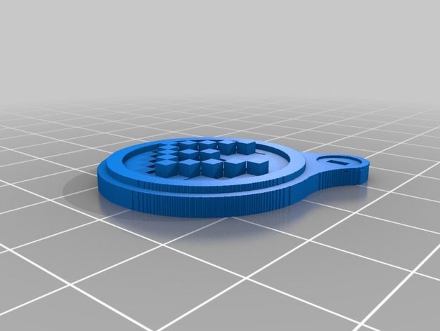 3d barra thingiverse de la 3D print model - Mito3D