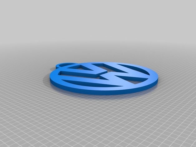 portachiavi volkwagen art tools keychain volkswagen 3D print model - Mito3D