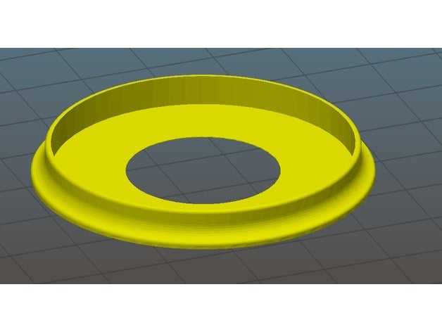 papağan Disko uv filtre - ring tutkal r c araçlar 3D print model - Mito3D