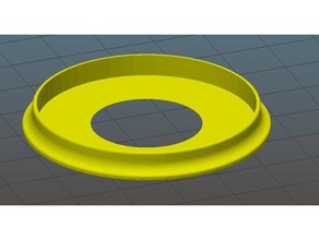 parrot disco-uv-filter - ring kleben r c Fahrzeuge 3d print model - Mito3D