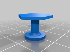 mesa terraza La impresión en 3d 3d print model - Mito3D