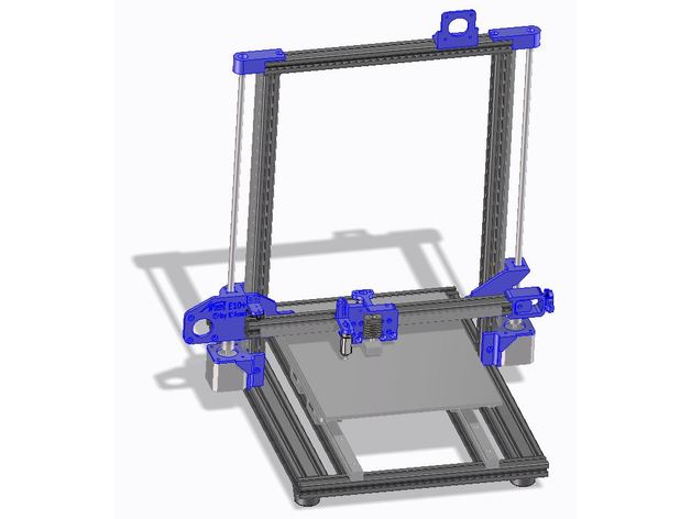 kit e10+ Die 3d-Drucker anet anet-e10 anete10 e10 Teile e10-upgrade upgrade 3D print model - Mito3D