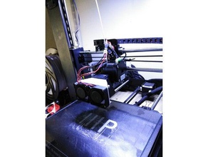 duo 40mm fãs Impressora 3d acessórios 3d print model - Mito3D