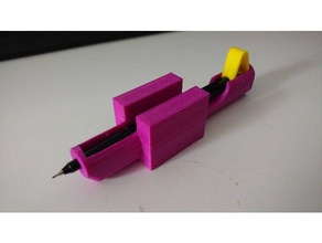 cnc 1610 pen holder machine tools 3d print model - Mito3D