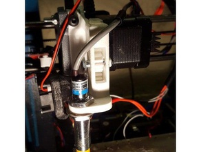 sensor inductivo piñón de cremallera pitan monte prusa i3 Impresora 3d extrusoras drakon e3d la sonda proximidad titan 3d print model - Mito3D