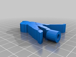 hóquei giratório monoprice mini v2 A impressão 3d 3d print model - Mito3D