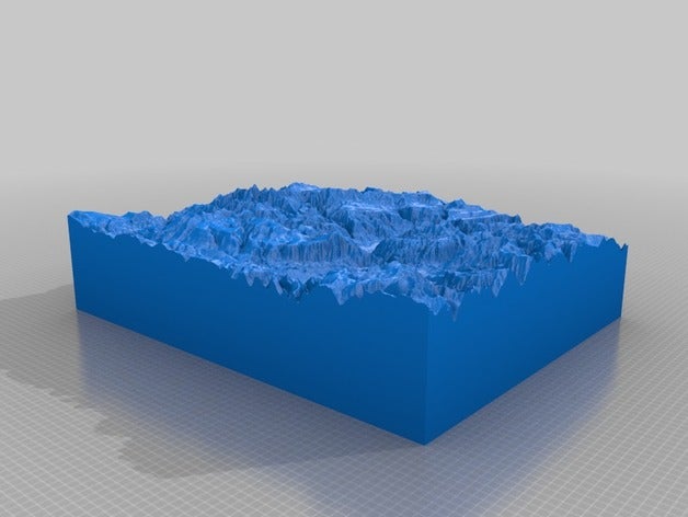 rio grande 3 L'impression 3d 3D print model - Mito3D