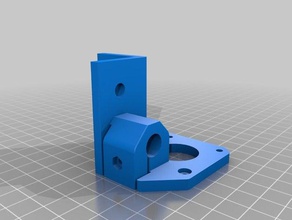 xy motor mount 3d printing 3d print model - Mito3D