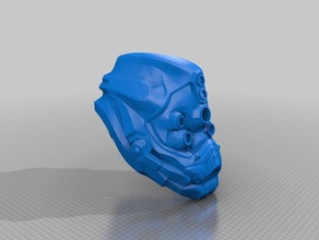 son elite kask kurşun fırtına echo 3d baskı 3d print model - Mito3D