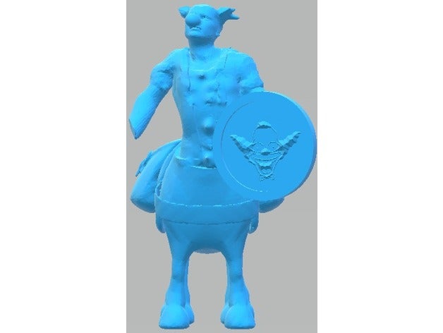 unverwüstlich clown Dynastien Kavallerie Kreaturen 3D print model - Mito3D