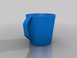 pot à granulés extérieur et jardin 3d print model - Mito3D
