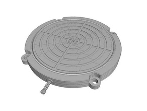 cnc vacuum table - 200 x mm machine tools router 3d print model - Mito3D