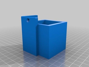 lack leg 3d printer accessories extention ikea 3d print model - Mito3D
