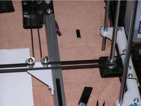 flsun dual z single motor 3d printer parts 3d print model - Mito3D