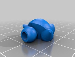tinkerplay modio Stücke Anschlüsse mechanische Spielzeuge Bau-Anschlüsse Gelenk - Anschluss Bau-Spielzeug die Gelenke mobio Roboter Skelett Spielzeug 3d print model - Mito3D