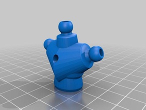 tinkerplay modio peças torsos mecânico de brinquedos conector brinquedo prédio conectores construção articulados articulações mobio robô esqueleto 3d print model - Mito3D