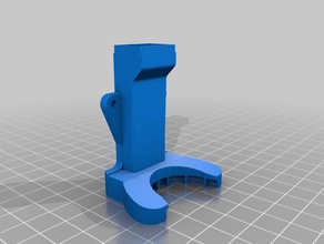 hipercubo conducto del ventilador mk3 Impresora 3d de las piezas 3d print model - Mito3D