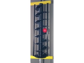 spacerail lift kit construction toys toy brick compatible 3d print model - Mito3D