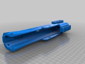 mini carabina kit tm mk23 de airsoft esporte & ao ar livre carabine nbb tokyo marui 3d print model - Mito3D