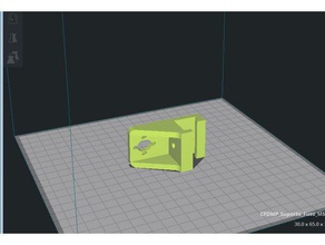 anet evolution 3d printer parts 3d print model - Mito3D