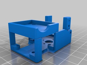 runcam mini pan tilt bölünmüş r c araçlar 3d print model - Mito3D