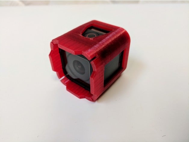 yüksek oturum koruyucu kapak v218 kamera durumda dji In foxeer kahraman lens dört runcam 5 Oturum kol PDA 3D print model - Mito3D