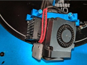 tevo little monster - volacon fan duct dc42 ir sensor mount 3d printer parts 3d print model - Mito3D