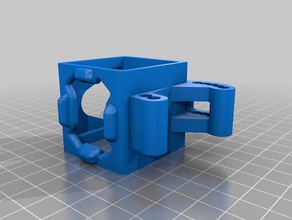 armattan camaleón ajustable sesión de montaje La impresión en 3d 3d print model - Mito3D