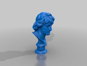 onu conhecida escultura clássica baixa resolução de digitalização tamanho original scans e réplicas 3d print model - Mito3D