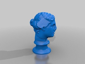 escultura clássica baixa resolução de digitalização tamanho original scans e réplicas 3d print model - Mito3D