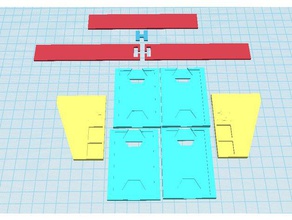 console simple pour fleet commander - genesis toy & game accessories jeux plateau 3d print model - Mito3D