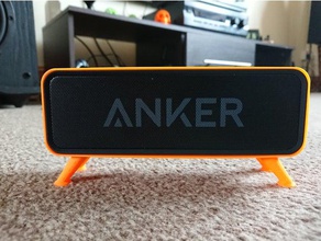 anker soundcore retro stand household bluetooth speaker 3d print model - Mito3D