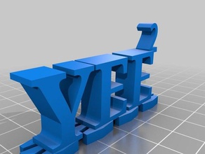 yee algerbra 3d printing 3d print model - Mito3D