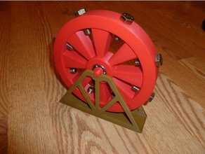 mesa de ruleta volante inercia juguetes mecánicos cojinete figet spin spinner tablero la rodamiento 3d print model - Mito3D