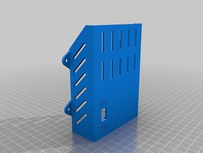 stc-1000 temperature control box 3d printer enclosures accessories electronics enclosure stc1000 thermostat 3d print model - Mito3D