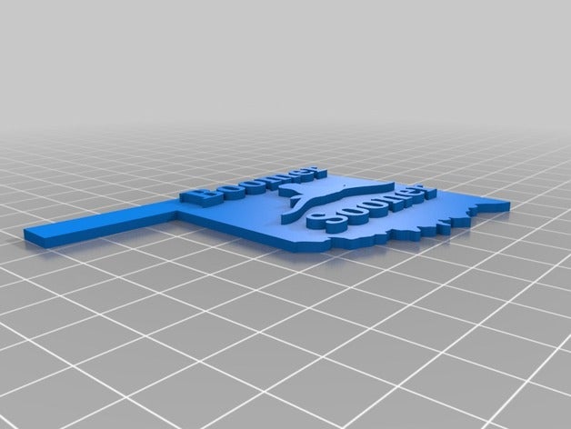 oklahoma sooners 3d printing 3D print model - Mito3D