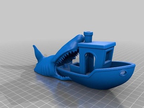 jaws 3d baskı 3d print model - Mito3D